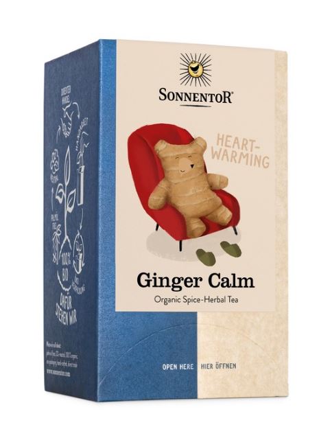 Ginger Calm (Org) 45344A