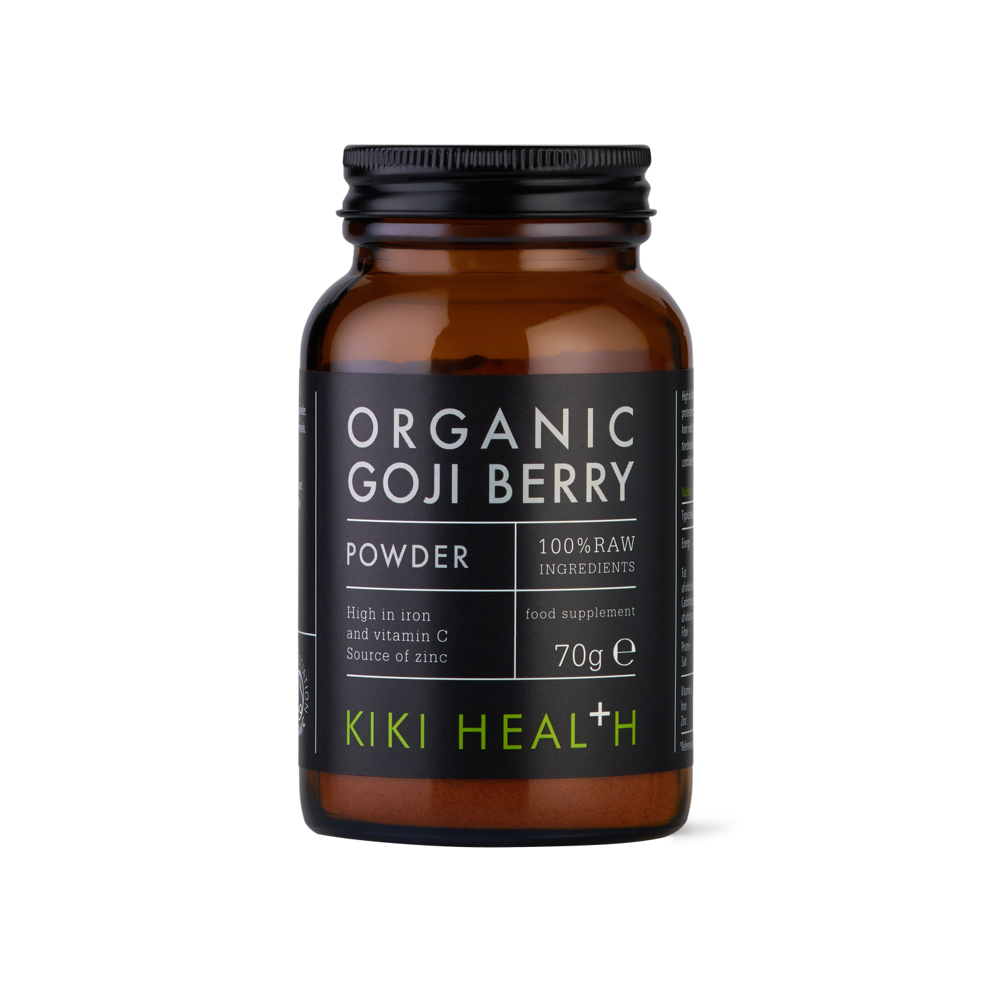 Goji Berry Powder (Org)-(KIKI) 49684B
