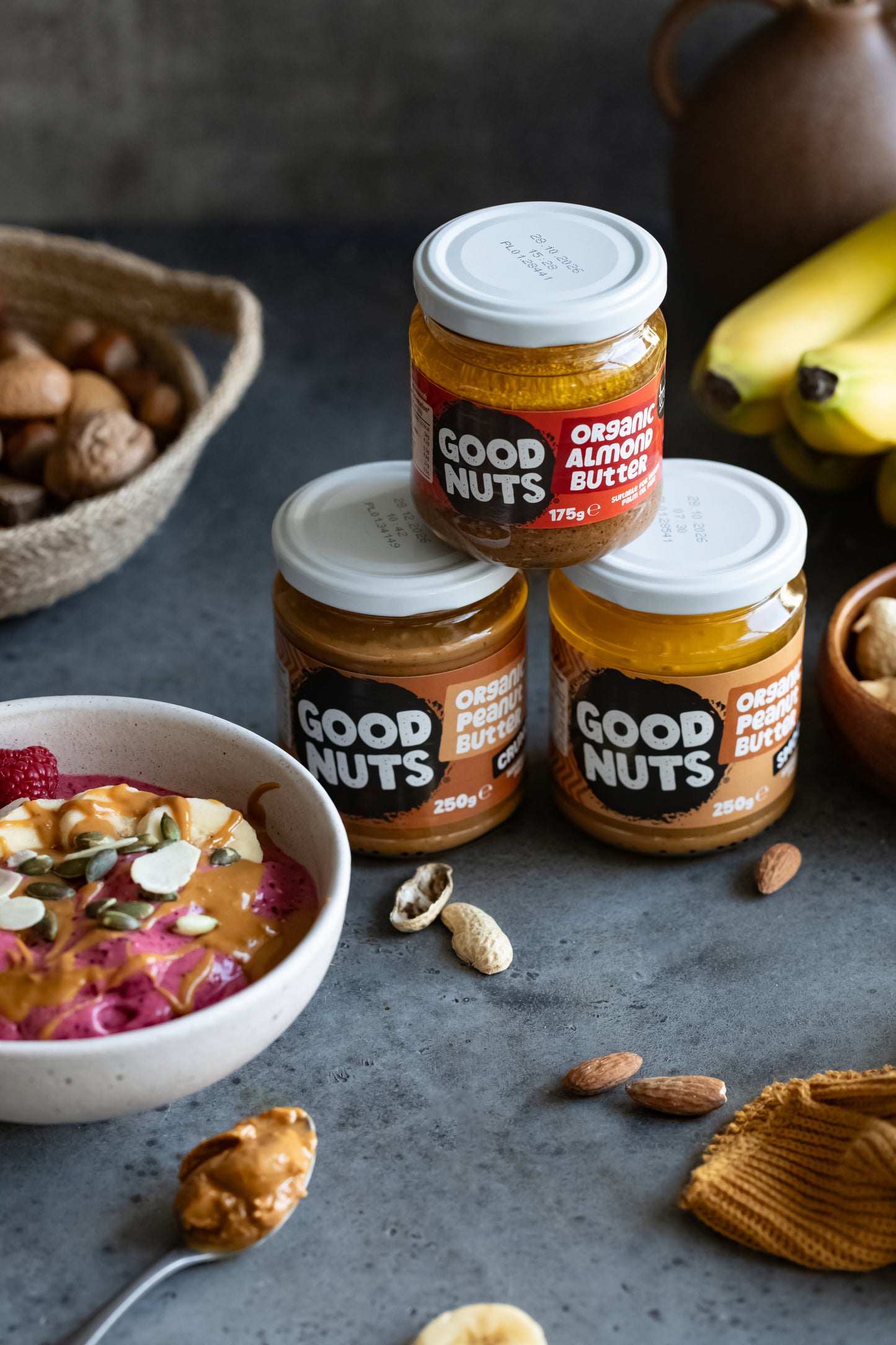 Almond Butter (Org) 50509A