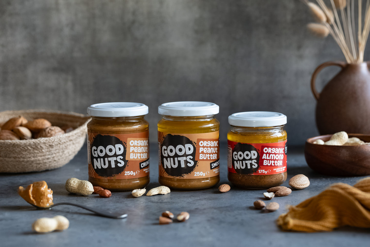 Almond Butter (Org) 50509A