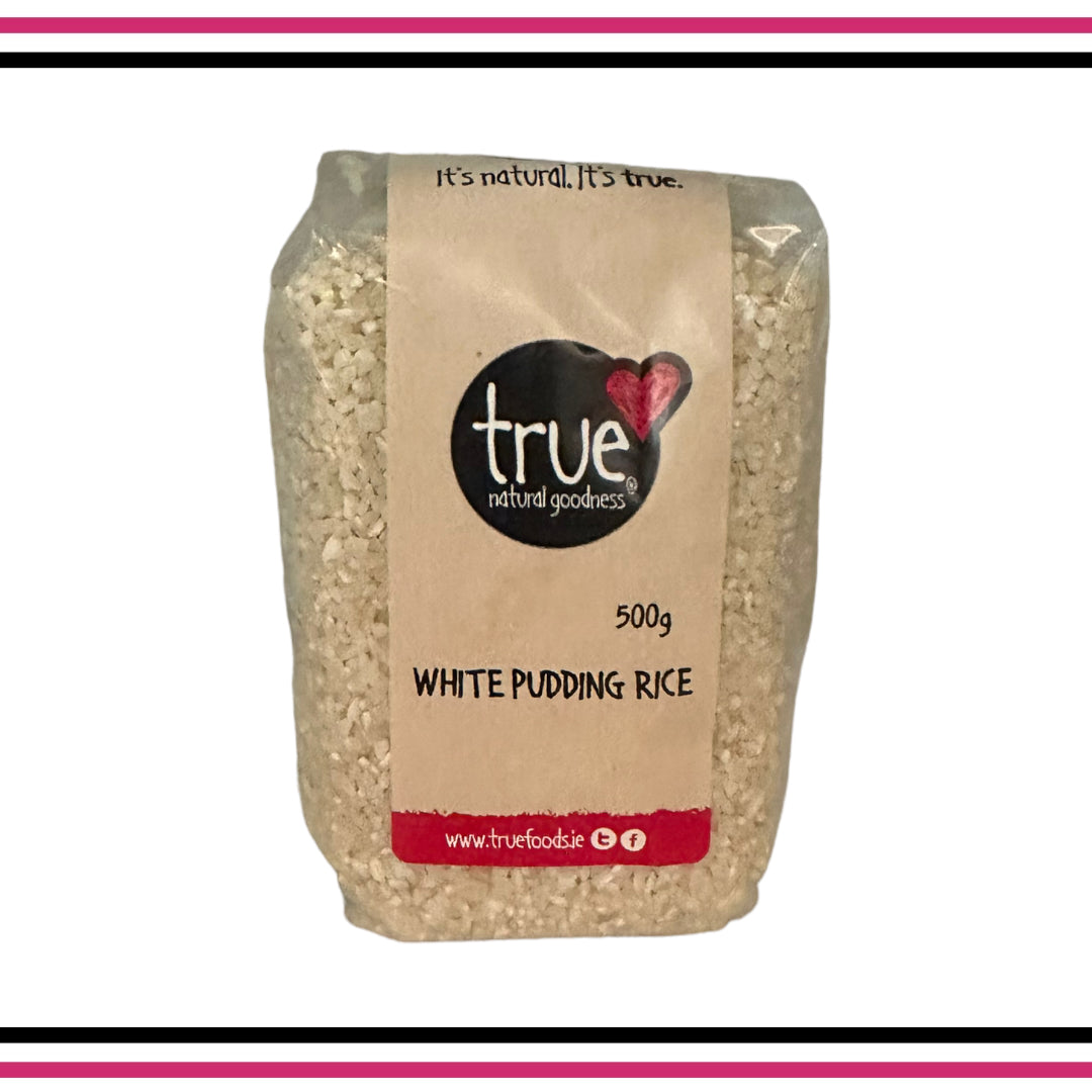 Pudding Rice White Short Grain 22582B