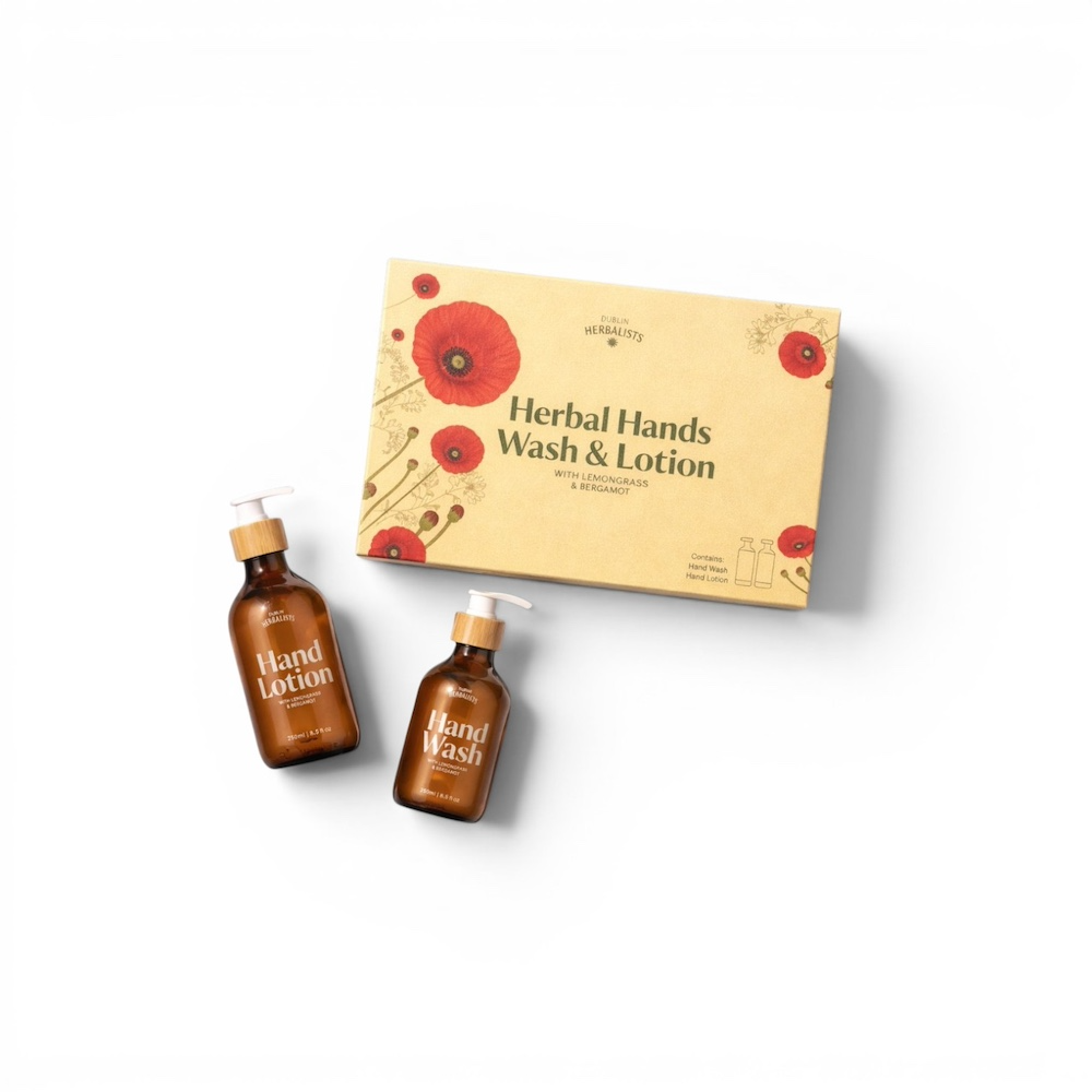 Lemongrass & Berganot Hand Gift Set 52122B