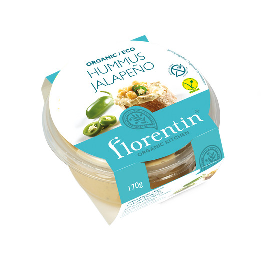 Hummus Jalapeno (Org) 45942A