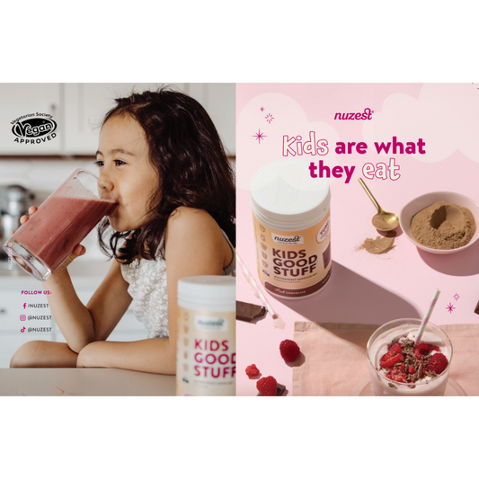 A6 Leaflet Kids Good Stuff 46710B