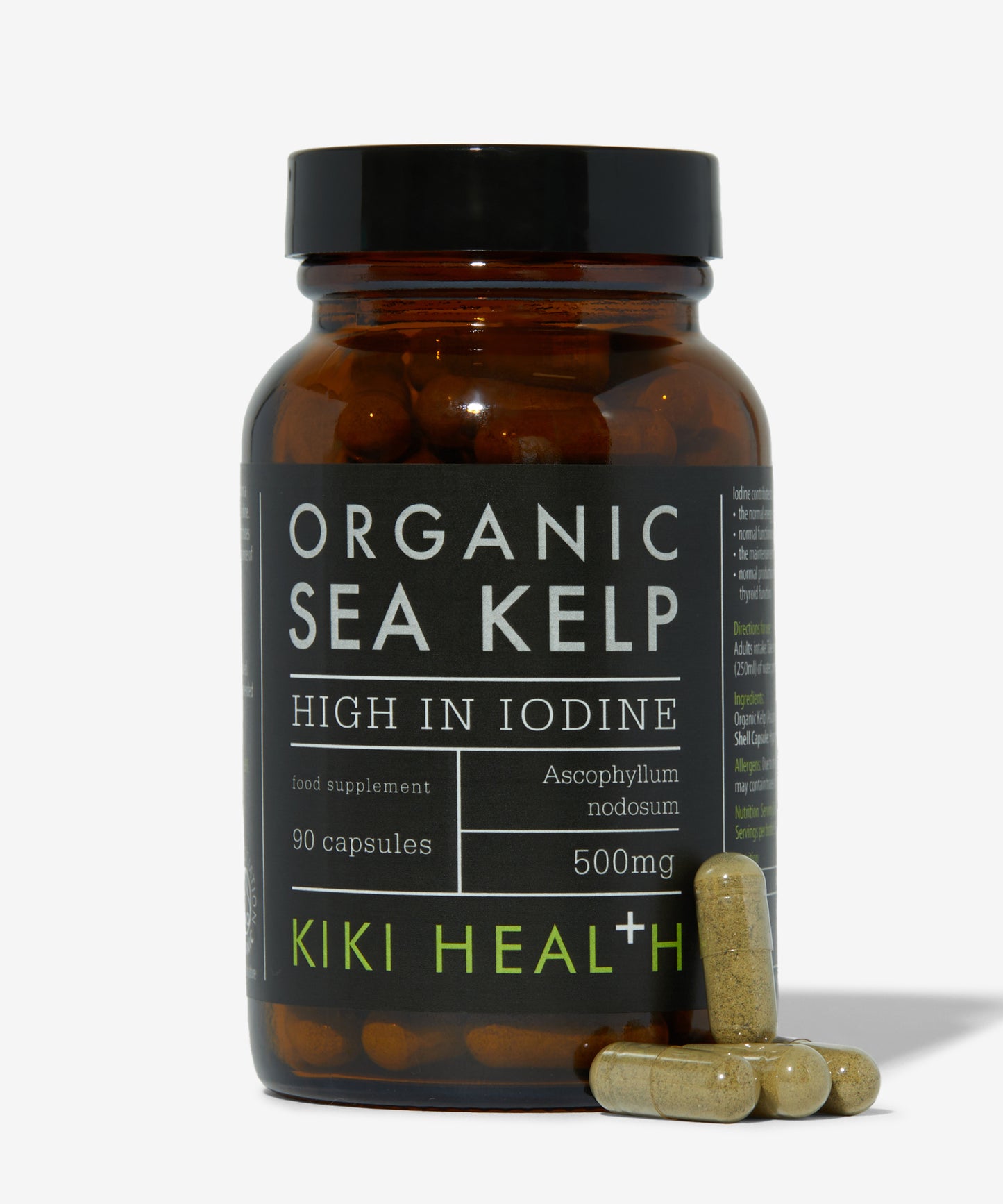 Sea Kelp Capsules (Org) 48530A