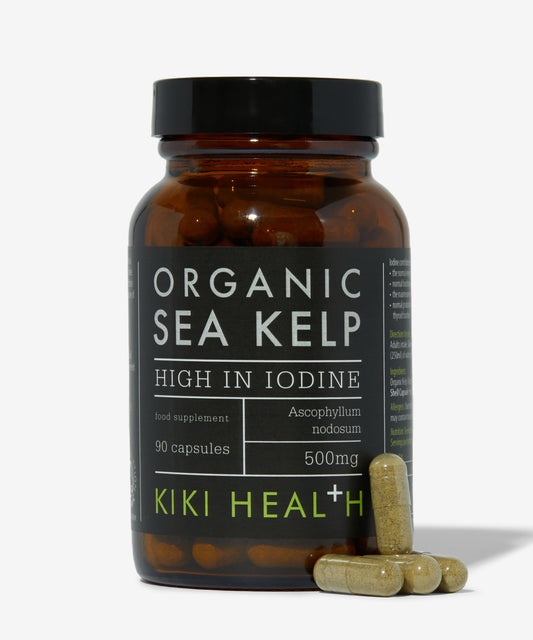 Sea Kelp  Capsules (Org) 48530A