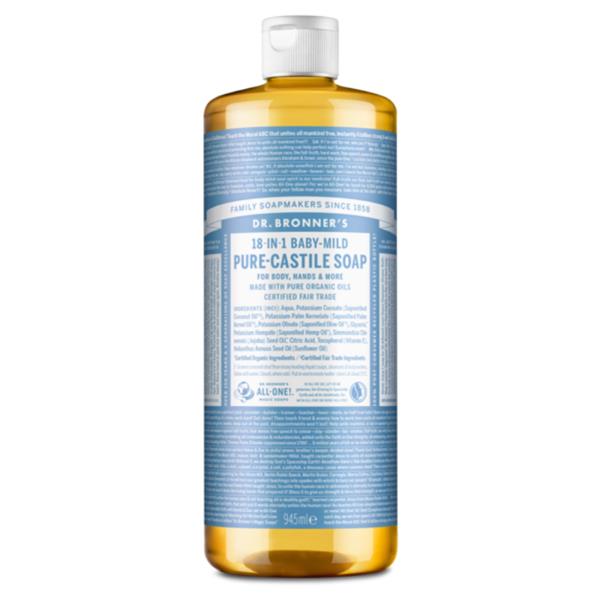 Baby-Mild Castile Liquid Soap (Org) 40249A