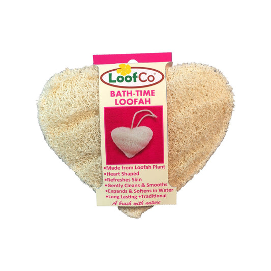 Bath-Time (Heart) Loofah from Loofah 43824B