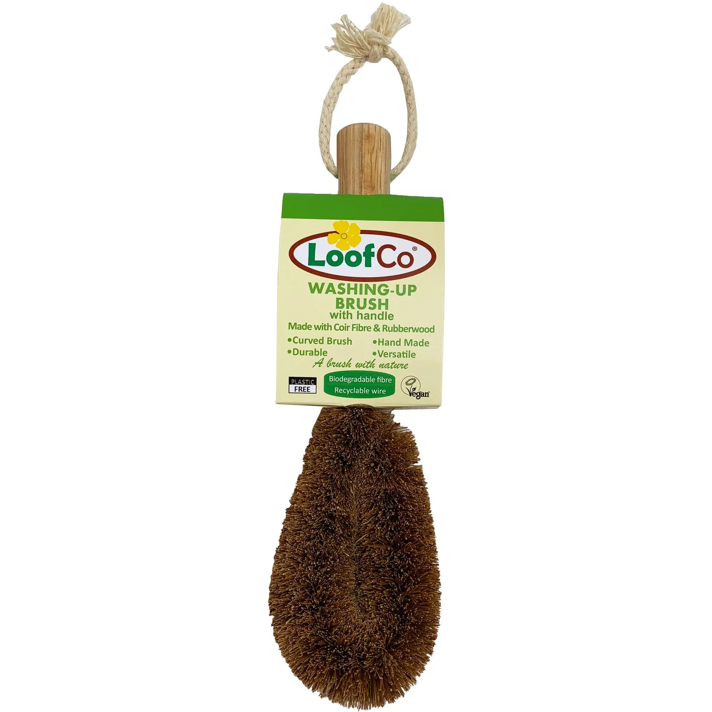 Washing-Up Brush with Handle 44958B