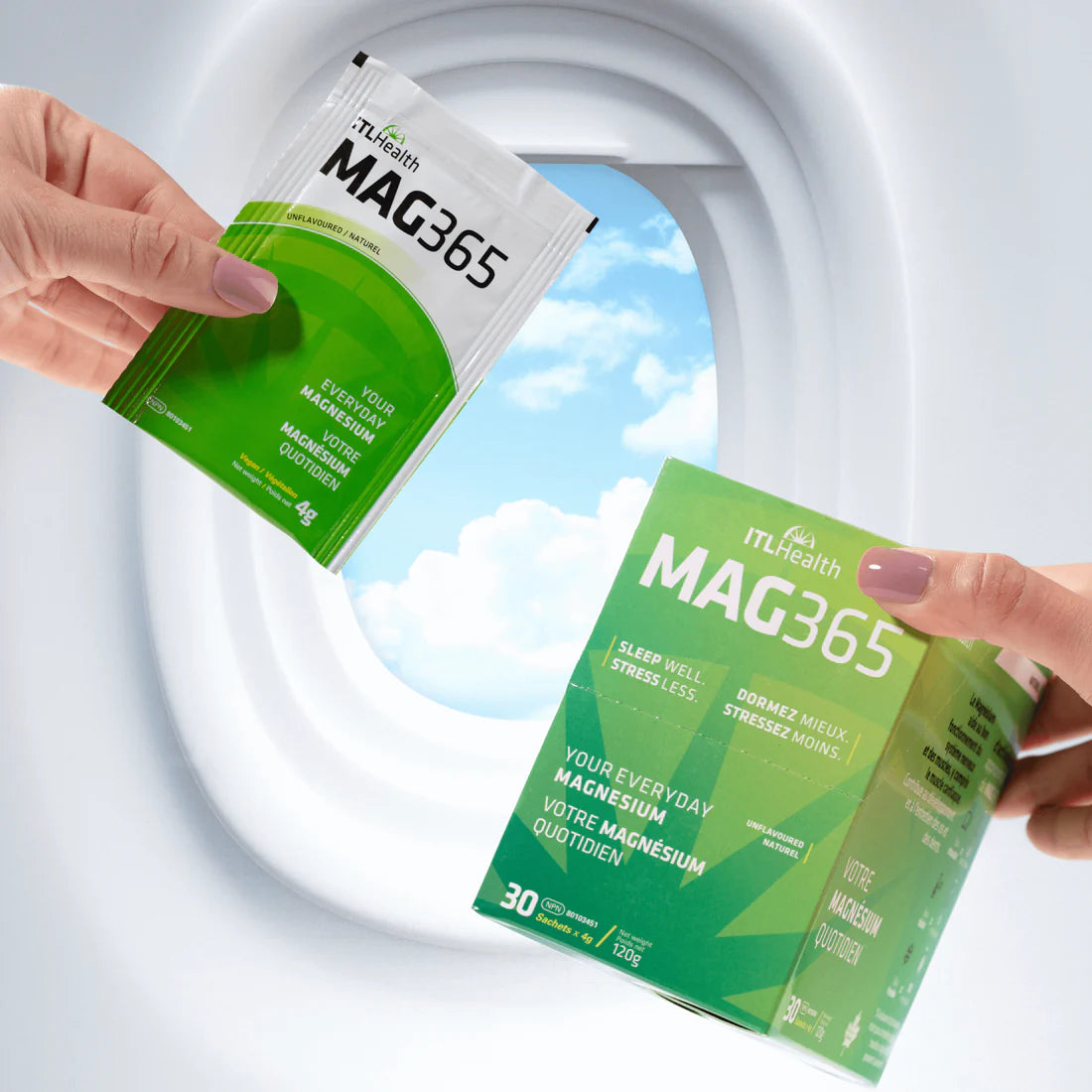 MAG365 Natural Sachets 50952B