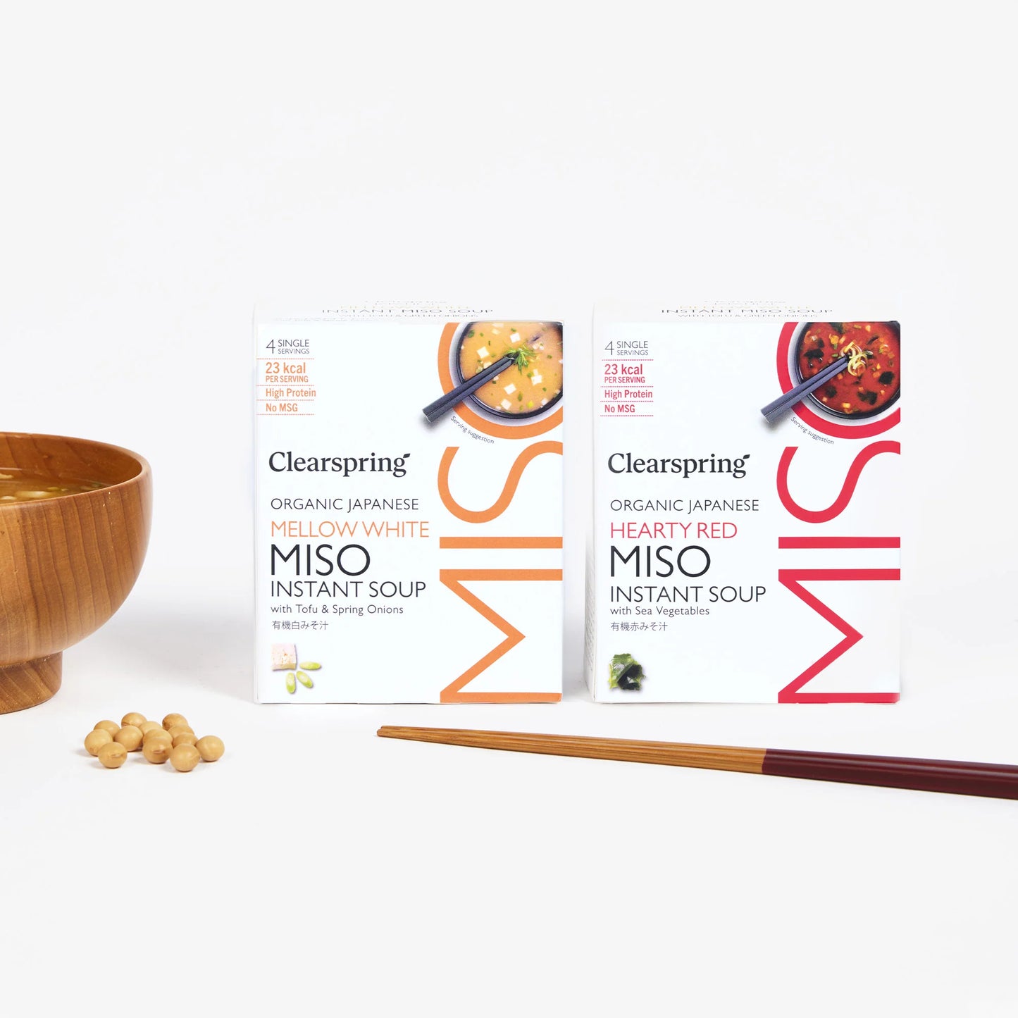 Instant Miso Soup Mellow White (Org) 50971A