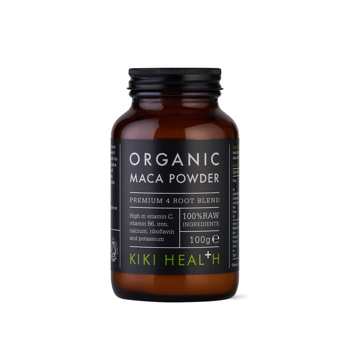 Maca Powder (4 Root Blend) (Org)-49685A