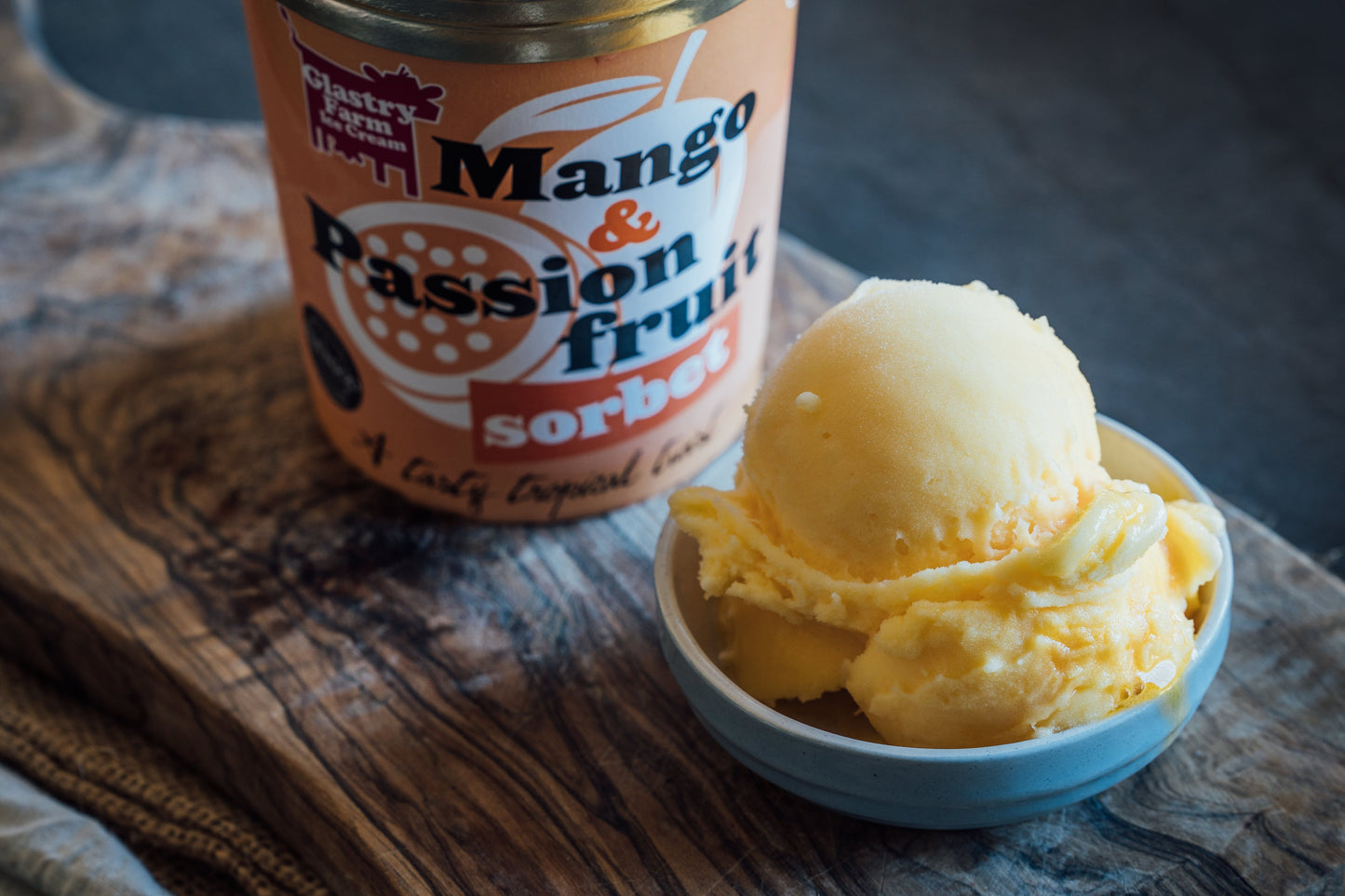 Mango and Passionfruit Sorbet 52004B