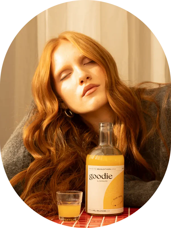 Fermented Sea Buckthorn Drink 51032B