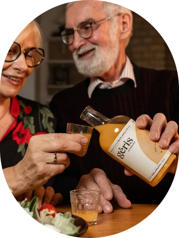 Fermented Sea Buckthorn Drink 51032B
