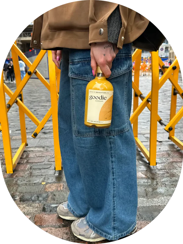 Fermented Sea Buckthorn Drink 51032B