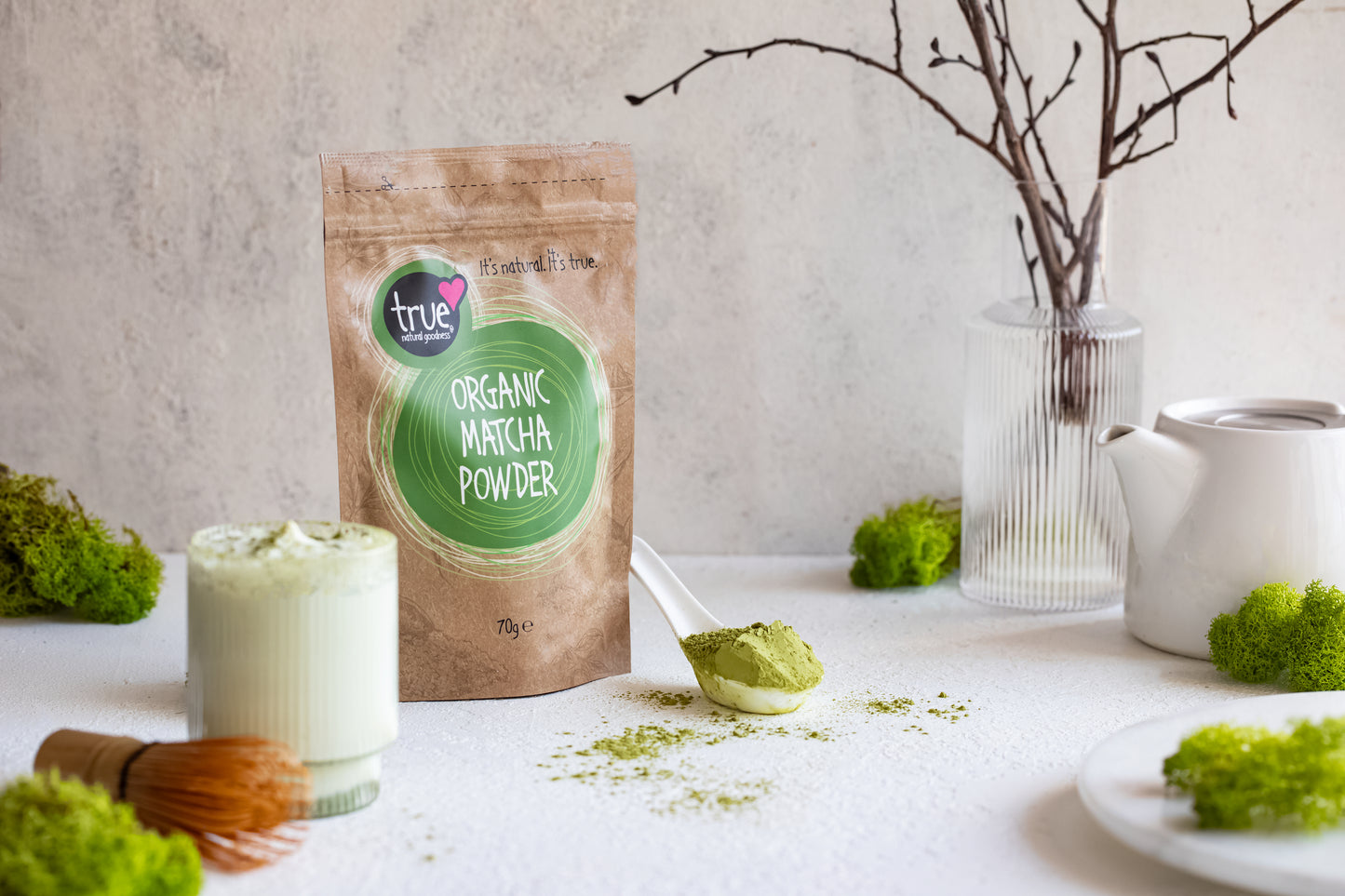 Matcha Powder (Org) 49975A