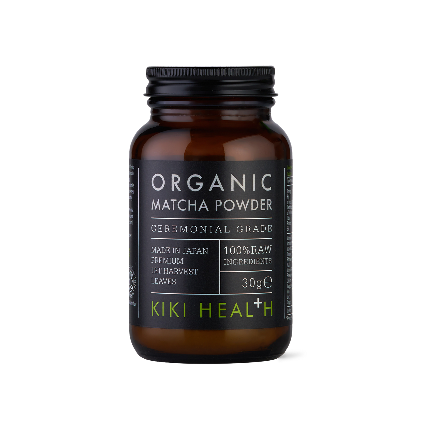 Matcha Ceremonial Grade Powder (Org)-(KIKI) 49686A