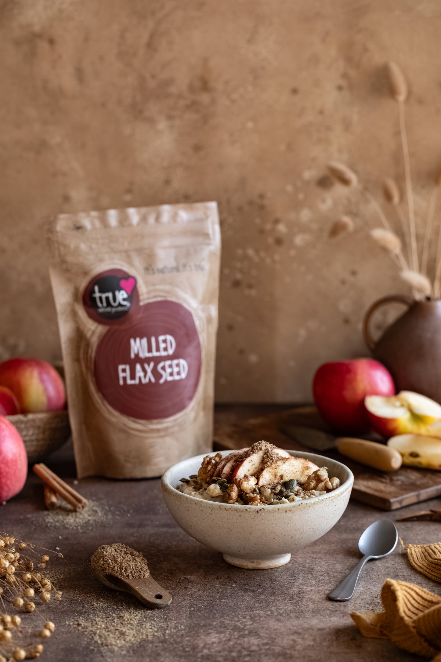 Milled Flax Seeds 50365B