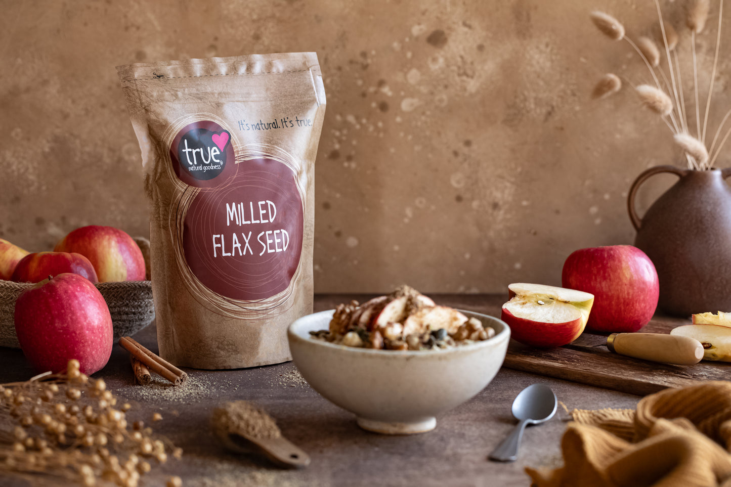 Milled Flax Seeds 50365B