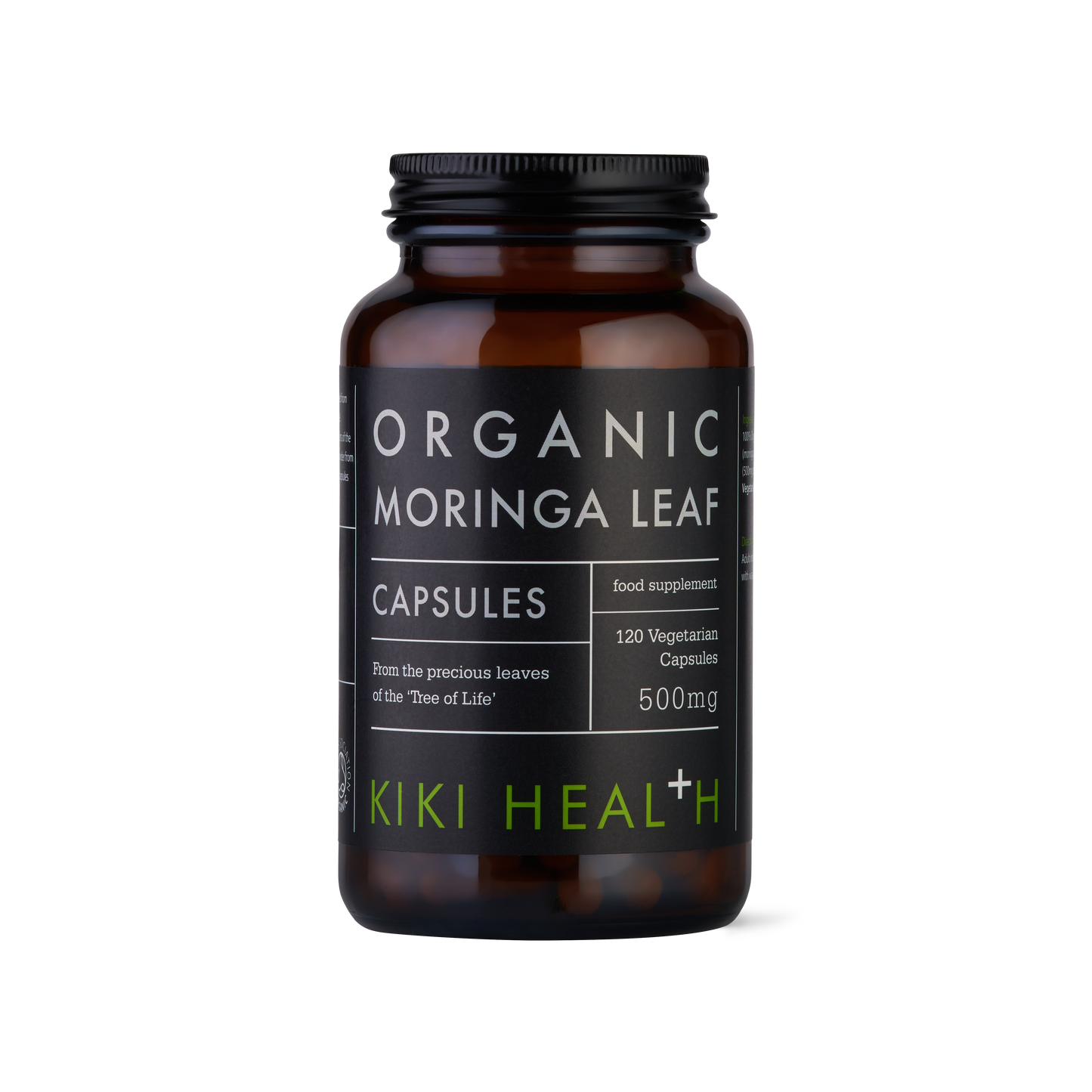 Moringa Vegicaps (Org)-(KIKI) 49687A