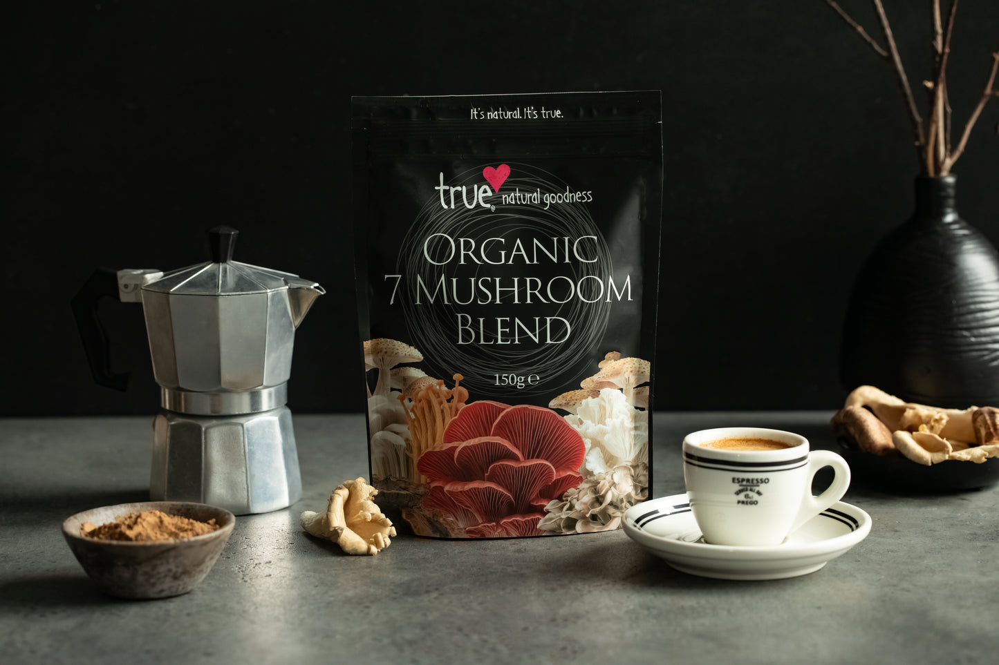7 Mushroom Blend (Org) 50526A