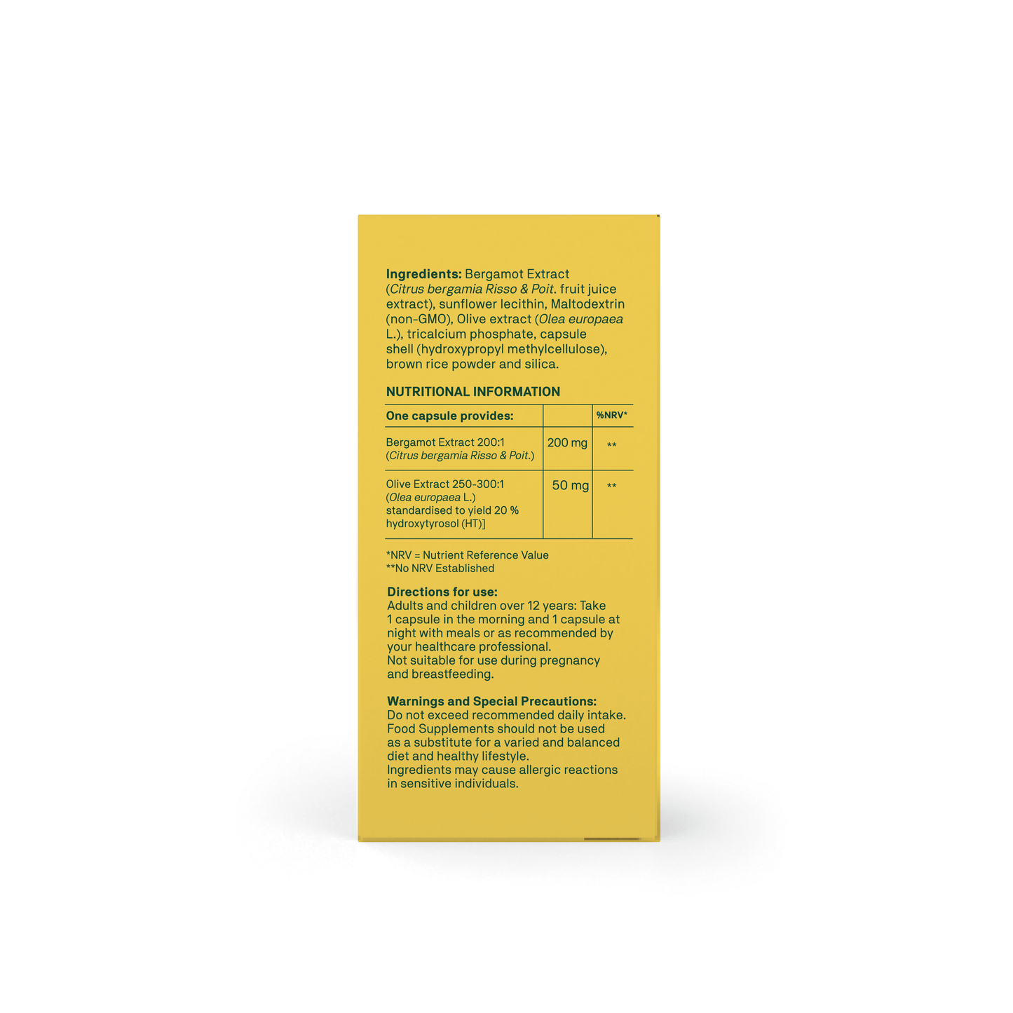 Bergamot-HT Complex 50874B