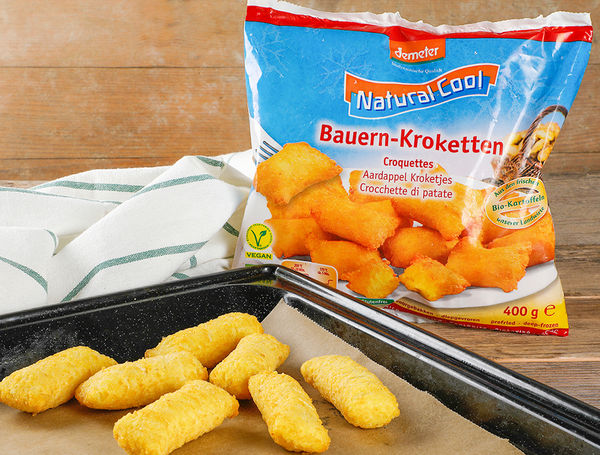 Potato Croquettes (Org) 46445A