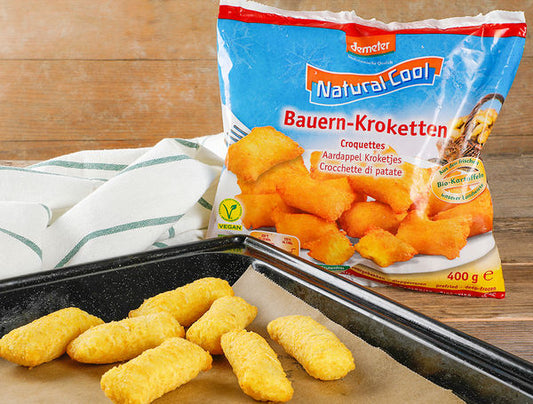 Potato Croquettes (Org) 46445A