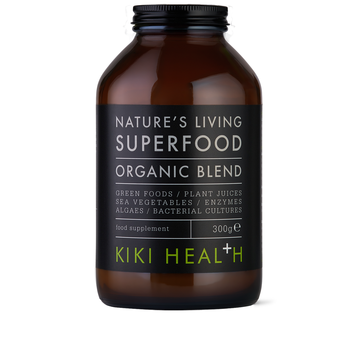 Nature's Living Superfood Powder (Org)-(KIKI) 49688A