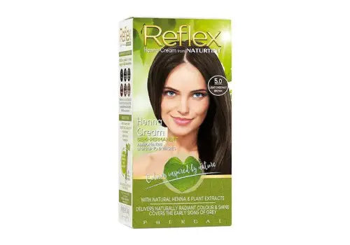 5.0 Light C/Nut Brown 17855B