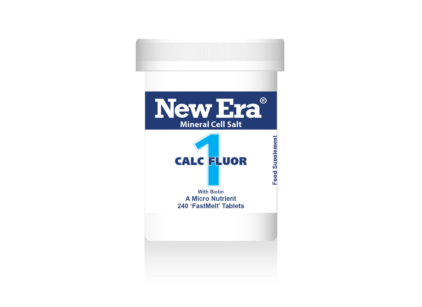 No 1. Calc. Fluor. 240 tablet 37291B