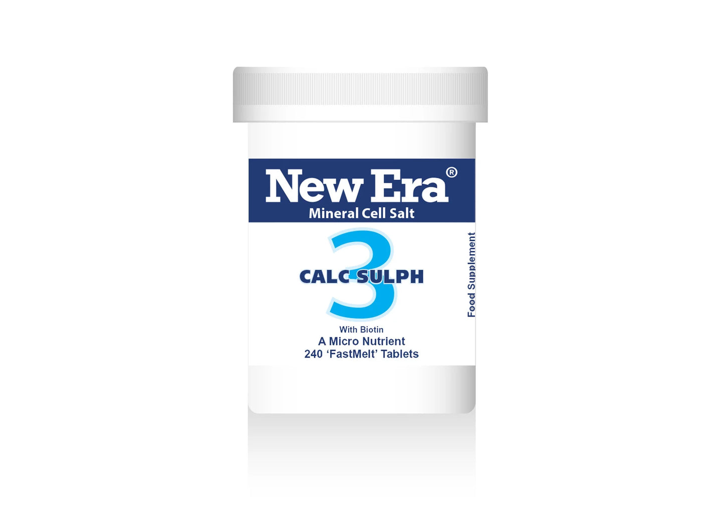 No. 3 Calc. Sulph. 240 tablet 37296B