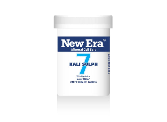 No. 7 Kali. Sulph. 240 tablet 37299B