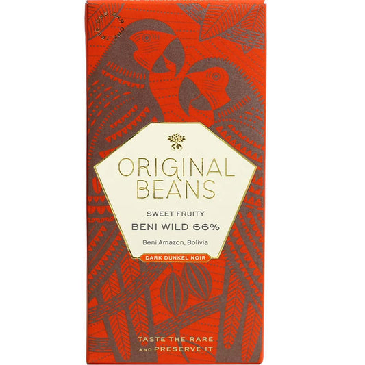 Beni Wild Harvest 66% Dark Bolivia ( 31892A