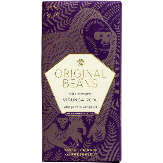 Cru Virunga 70% Dark E.Congo (Org) 31893A