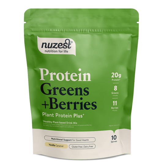 Vanilla Caramel Protein Greens & Ber 49337B