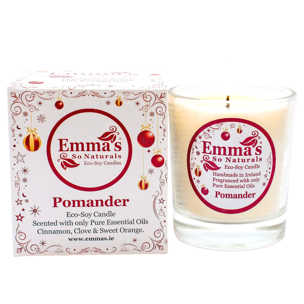 Pomander Eco Soy Candle 50hr 46258B
