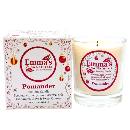 Pomander Eco Soy Candle 50hr 46258B