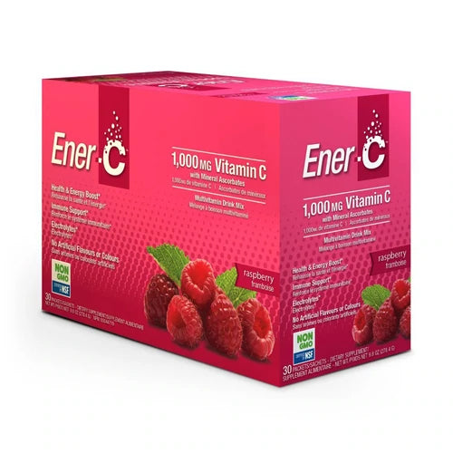 Ener-C Raspberry 30 Sachets 35563B
