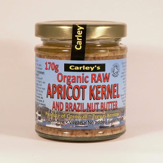 RAW Apricot Kernel Butter (Org)(v) 14412A