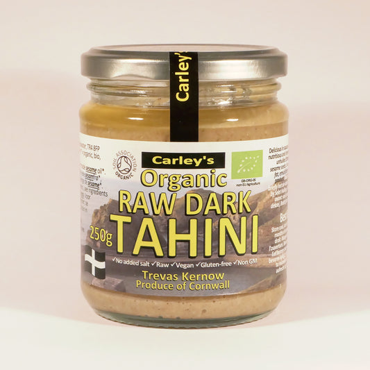 RAW Dark Tahini (Org) Vegan GF FT 21730A