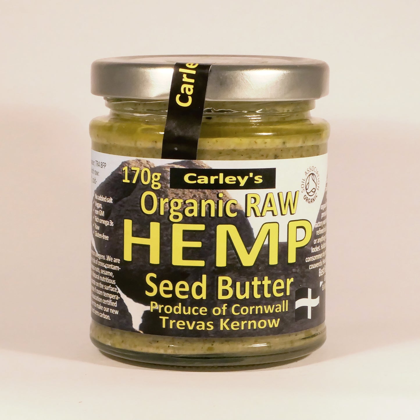 RAW Hempseed Butter (Org) Vegan GF 21723A