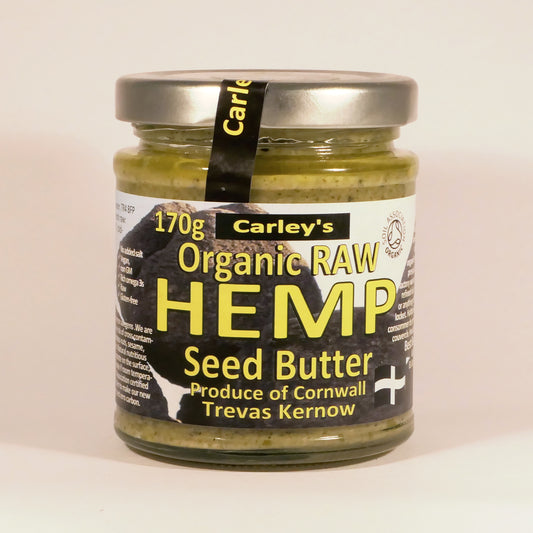 RAW Hempseed Butter (Org) Vegan GF 21723A