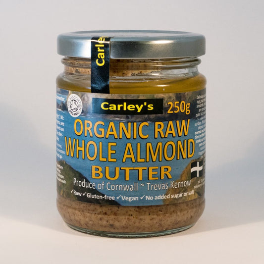 RAW Almond Butter (Org) Vegan GF 21721A