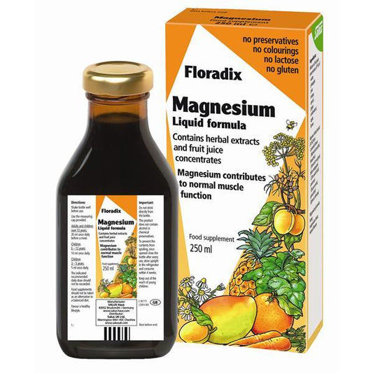 Magnesium - Liquid Mineral 13419B