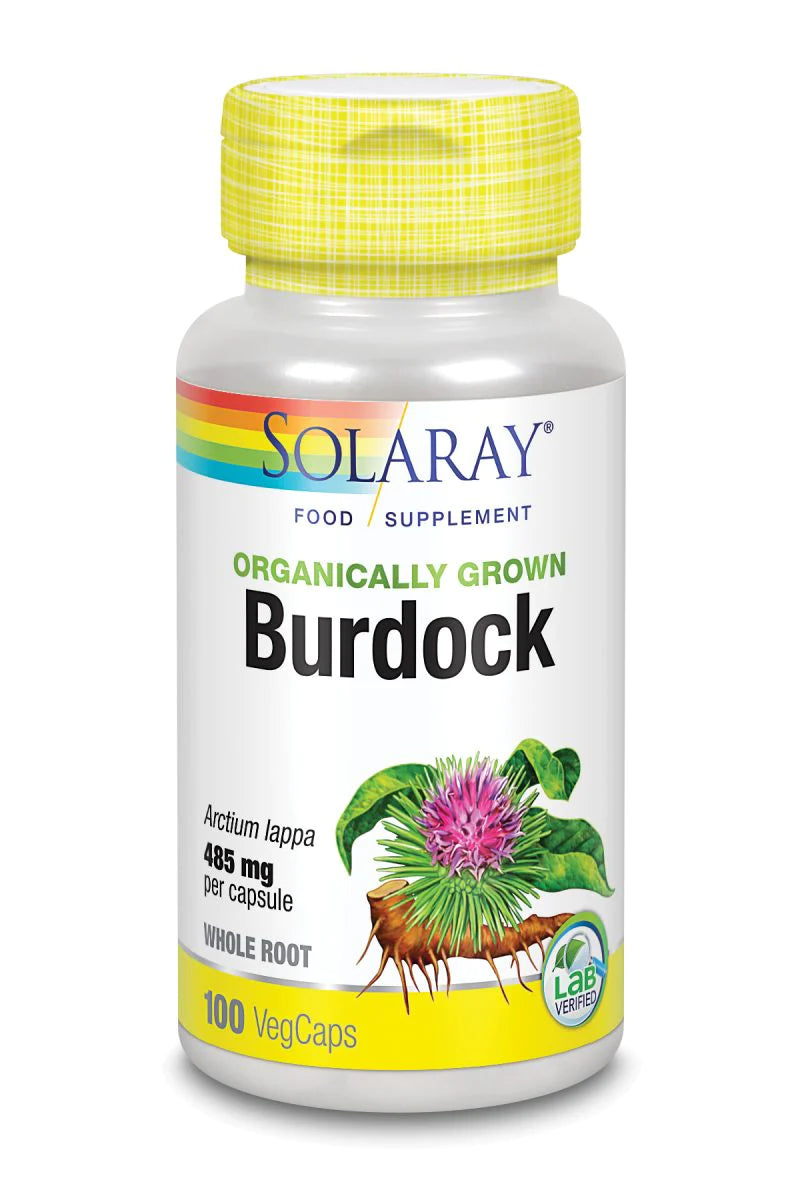 Grown Burdock Root 485mg (Org) 47502A