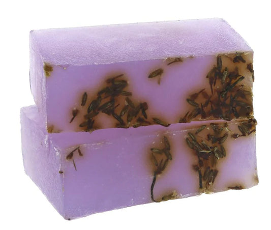 Lavender & Geranium Soap 43611B