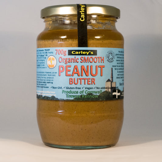 Peanut Butter Smooth (Org) 43890A