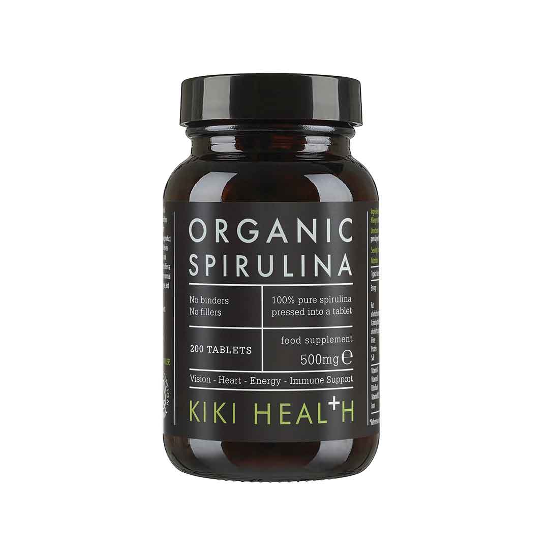 Spirulina Tablets (Org) 35424A
